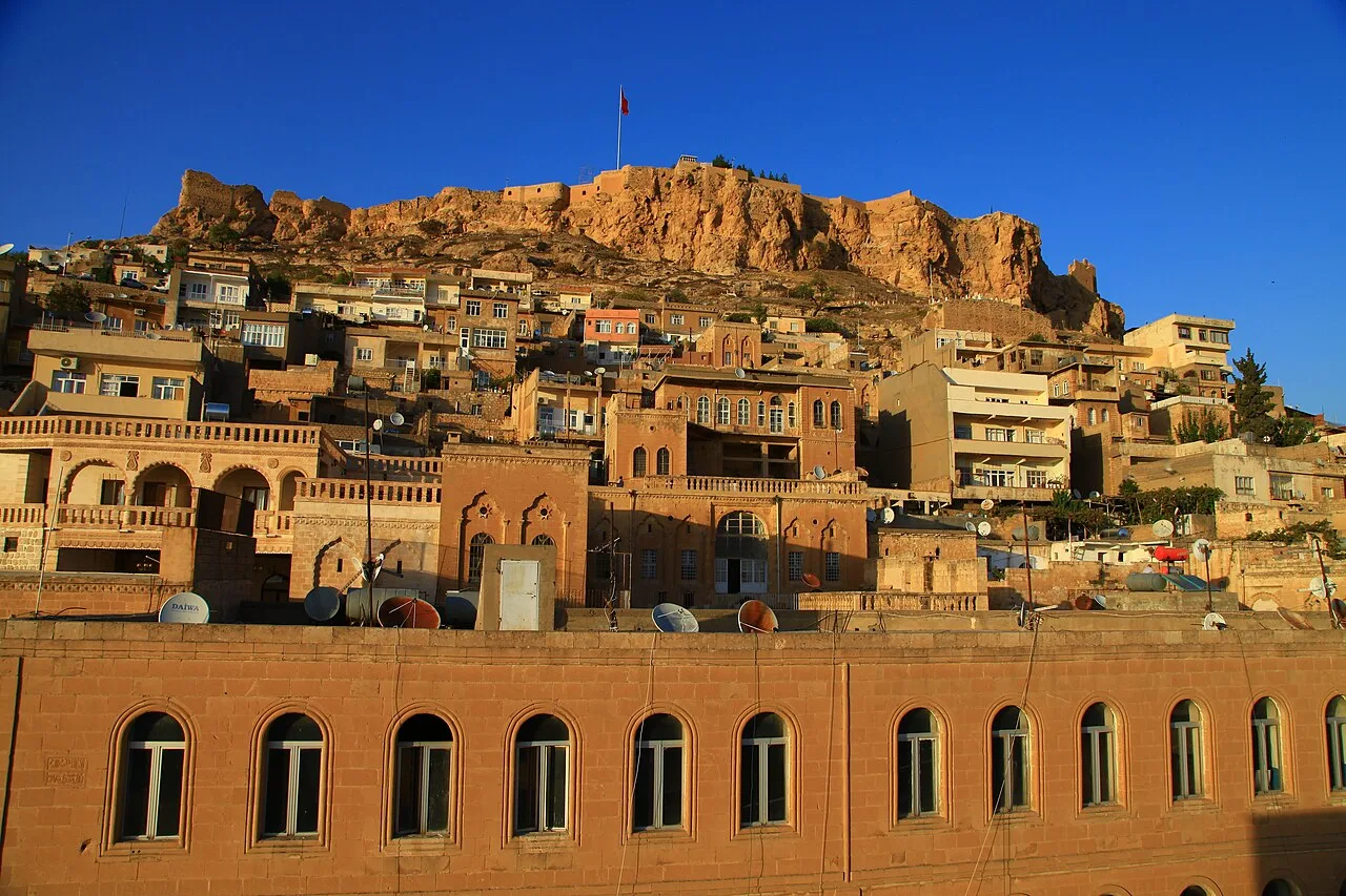 Diyarbakır Mardin otobüs güzergâhı — Mardin gezilecek yerler