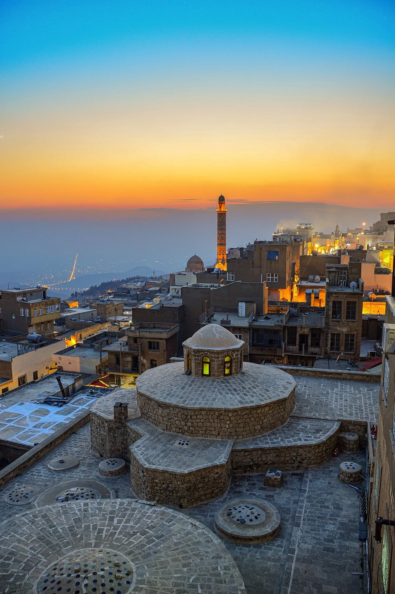 Mardin Grande Mosque Hamam - Mardin