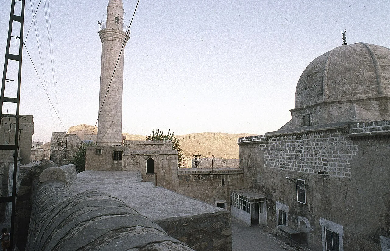 Melik Mahmut Mosque - Mardin