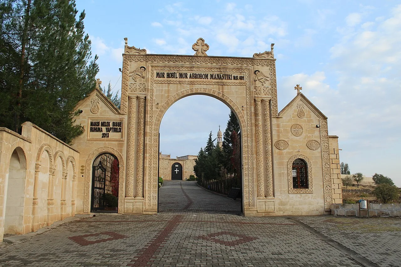 Mor Hobil Mor Abrohom Monastery - Mardin