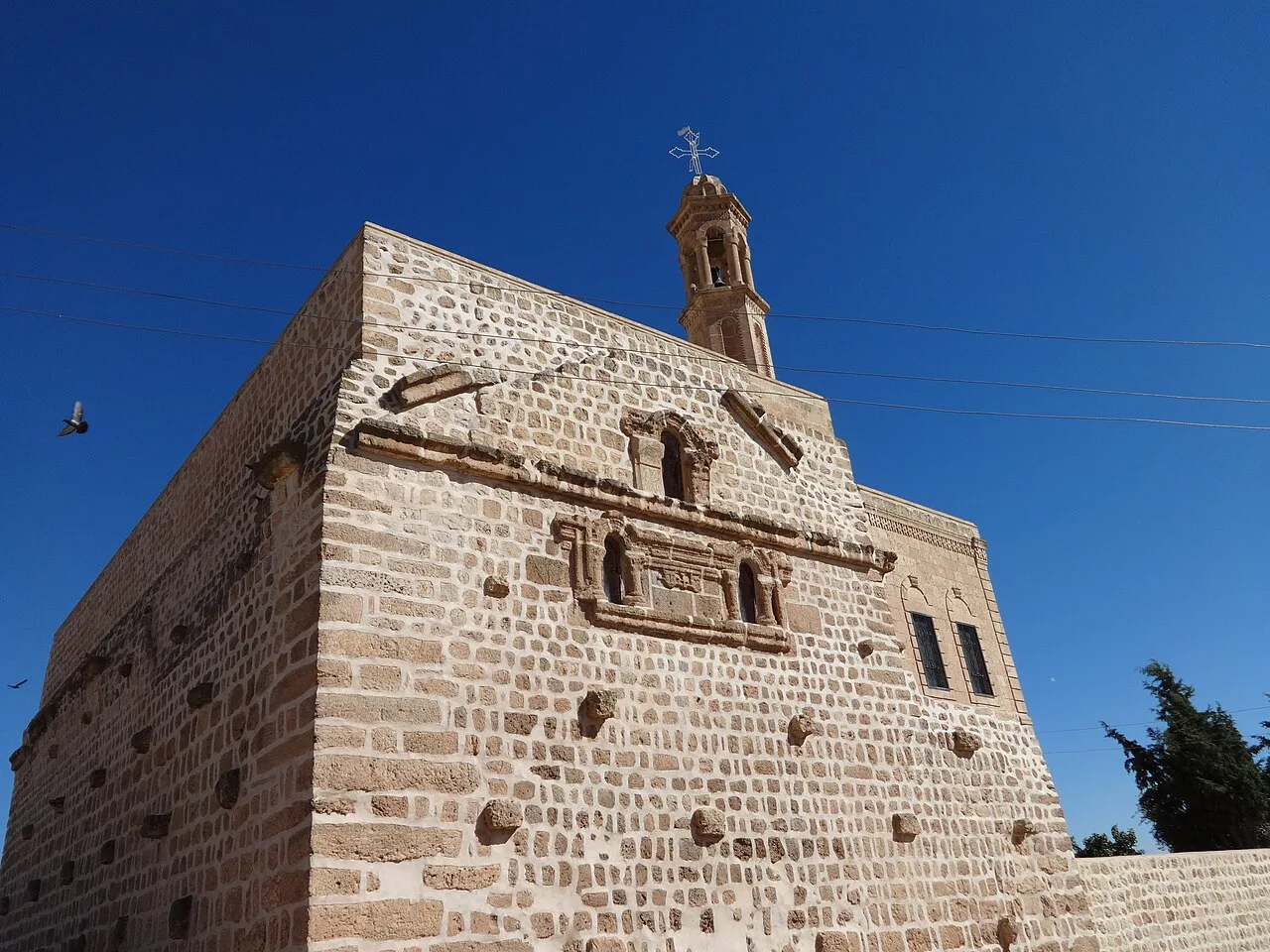 Mor İzozoel Kilisesi - Mardin
