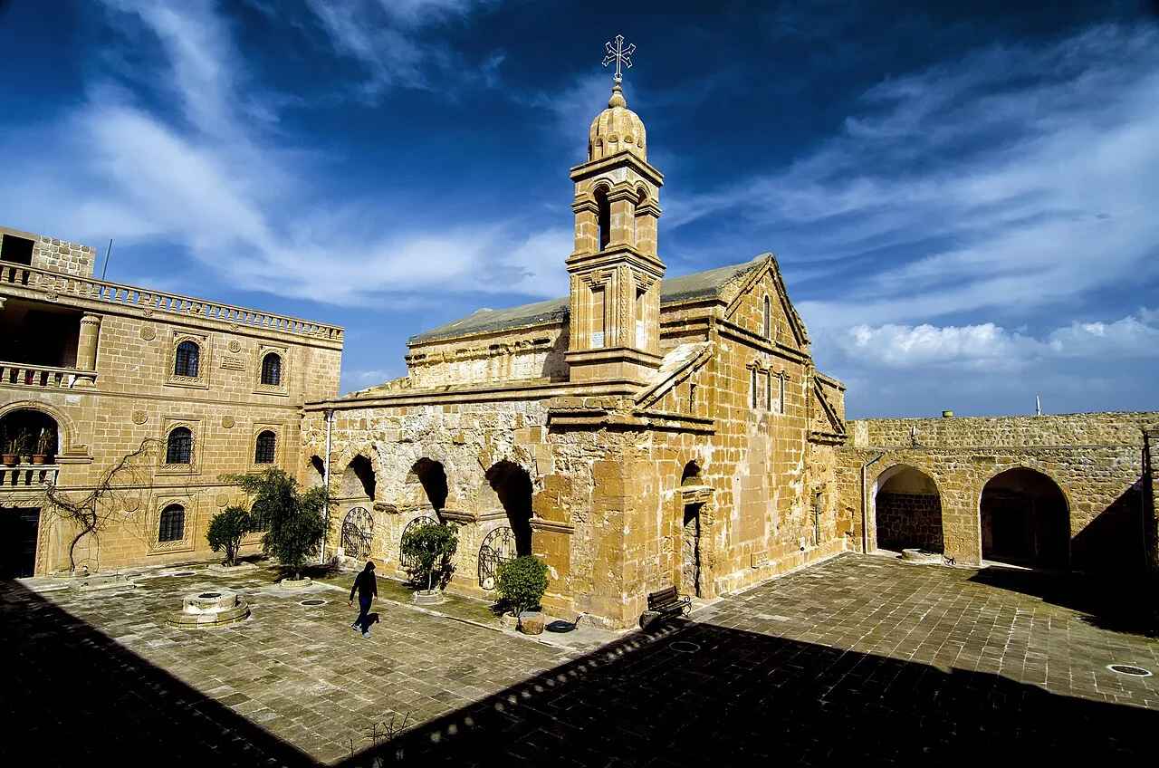 Mor Yakup D’Karno Manastırı - Mardin