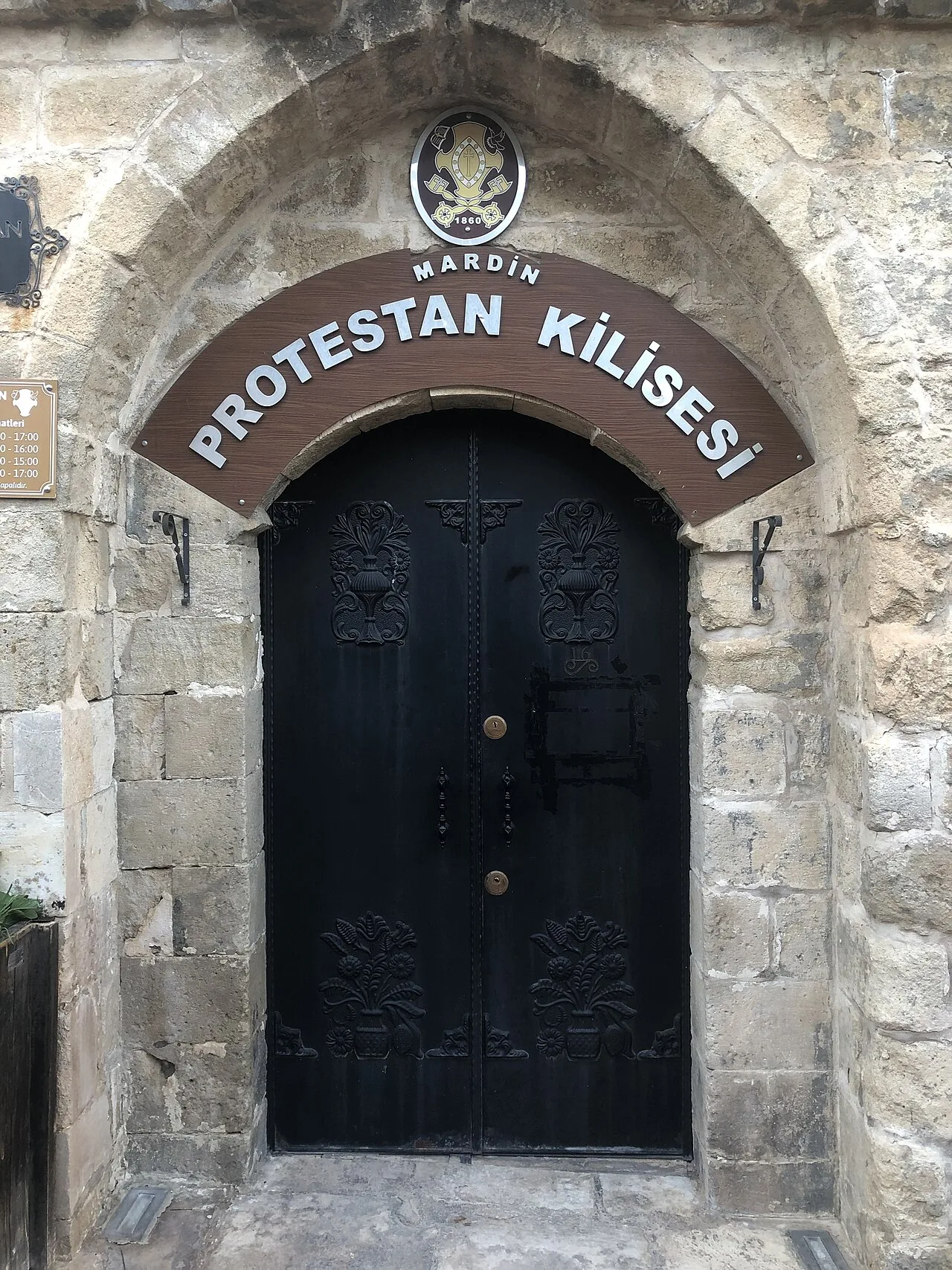 Protestan Kilisesi (Artuklu) - Mardin