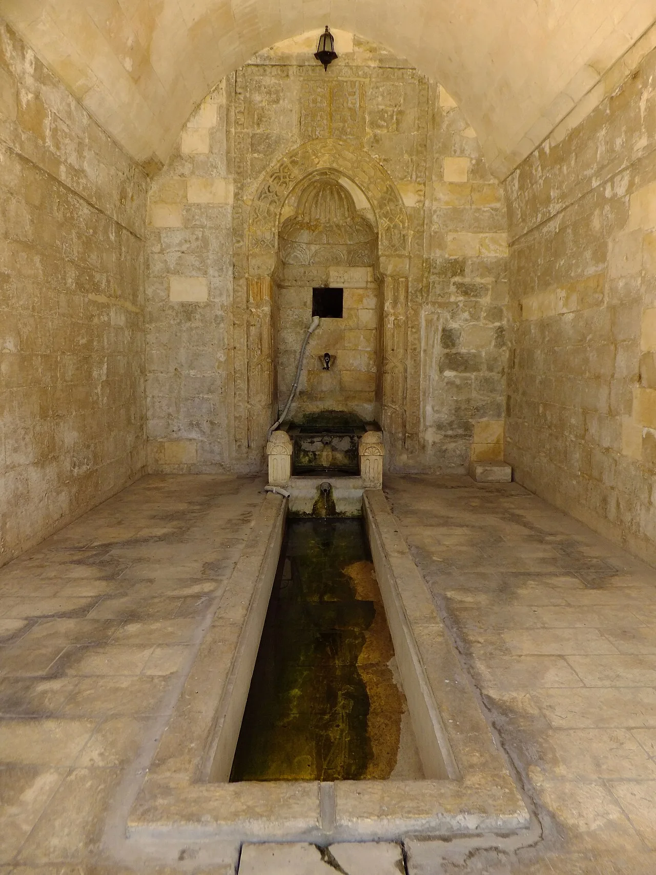 Şehidiye Madrasa Fountain - Mardin