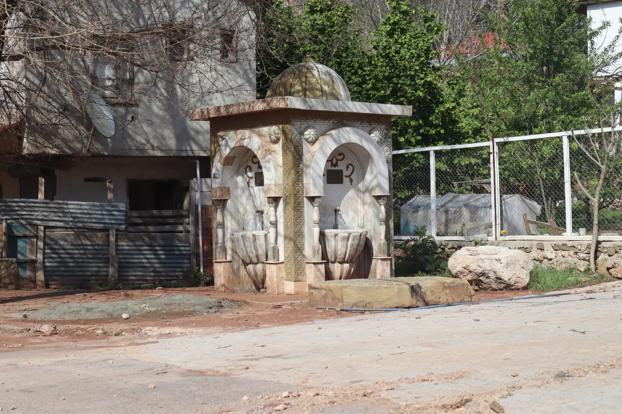 Akpınar Çeşmesi - Mersin
