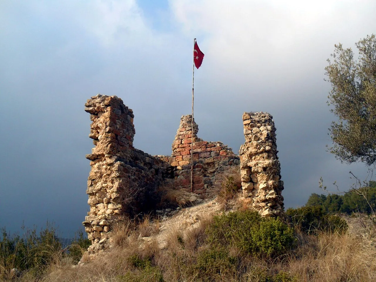Cemilli Castle - Mersin