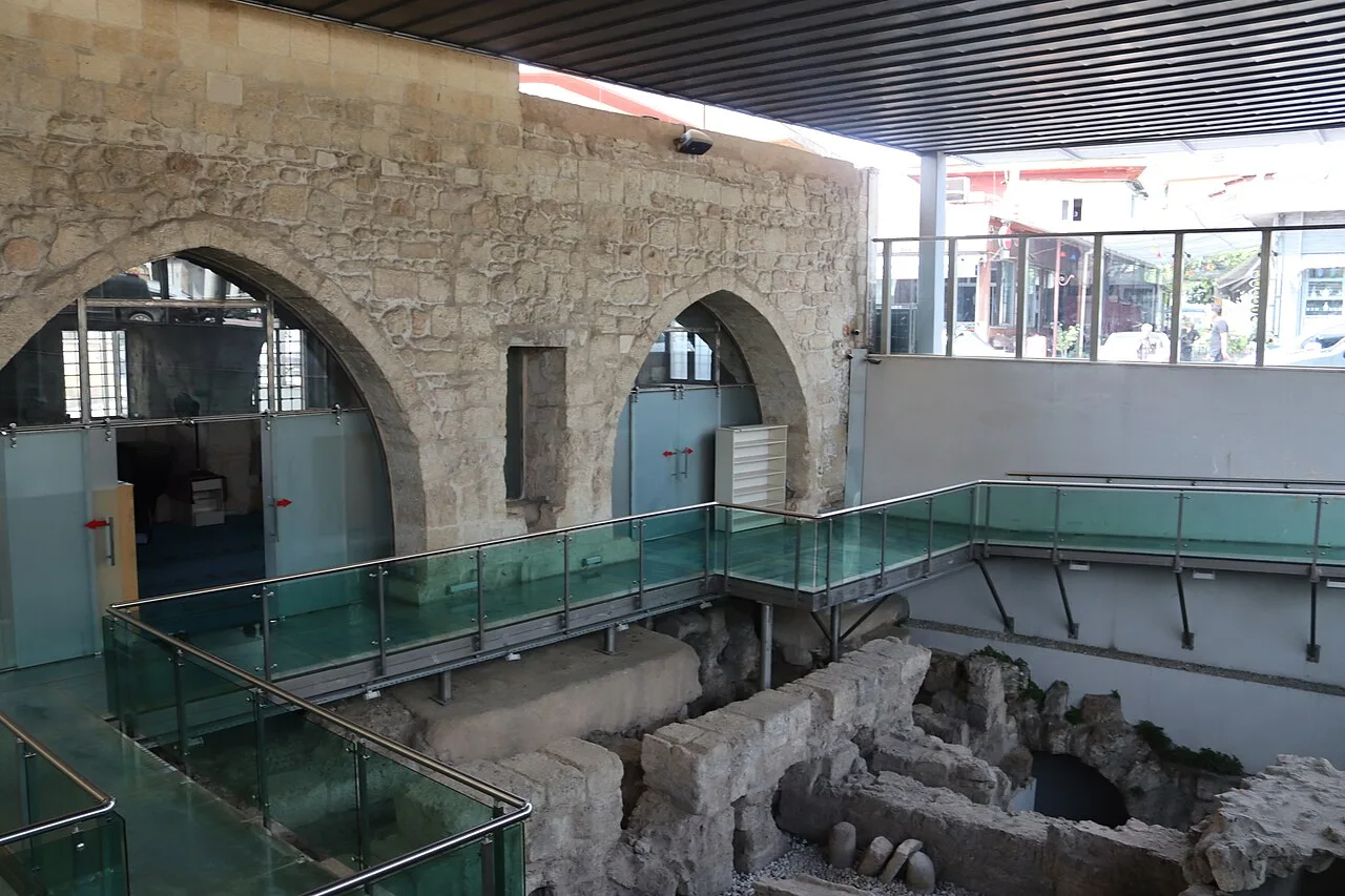 Position of Prophet Daniel - Mersin