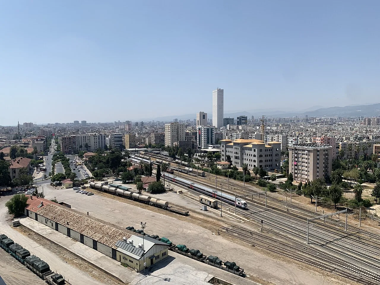 Former Mersin railway station - Mersin