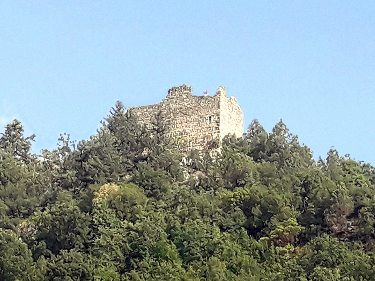 Evciler Castle - Mersin