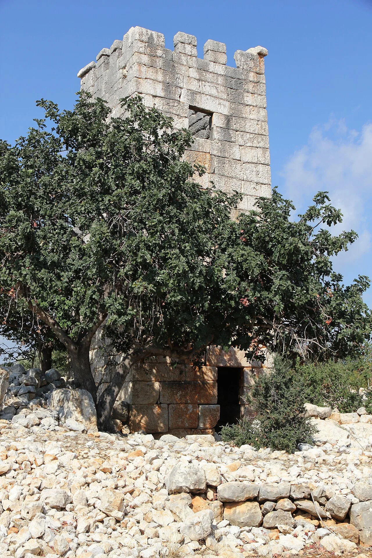 Tower of Gömeç - Mersin