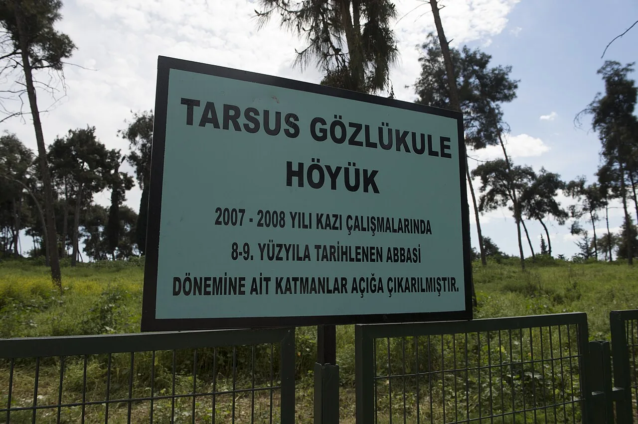 Gözlükule Höyüğü - Mersin