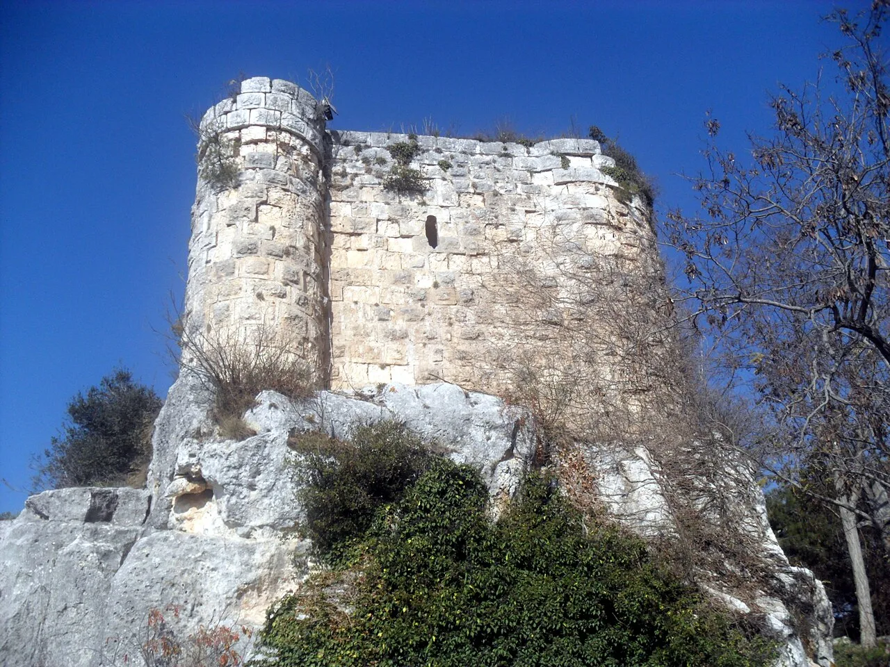 Gözne Castle - Mersin