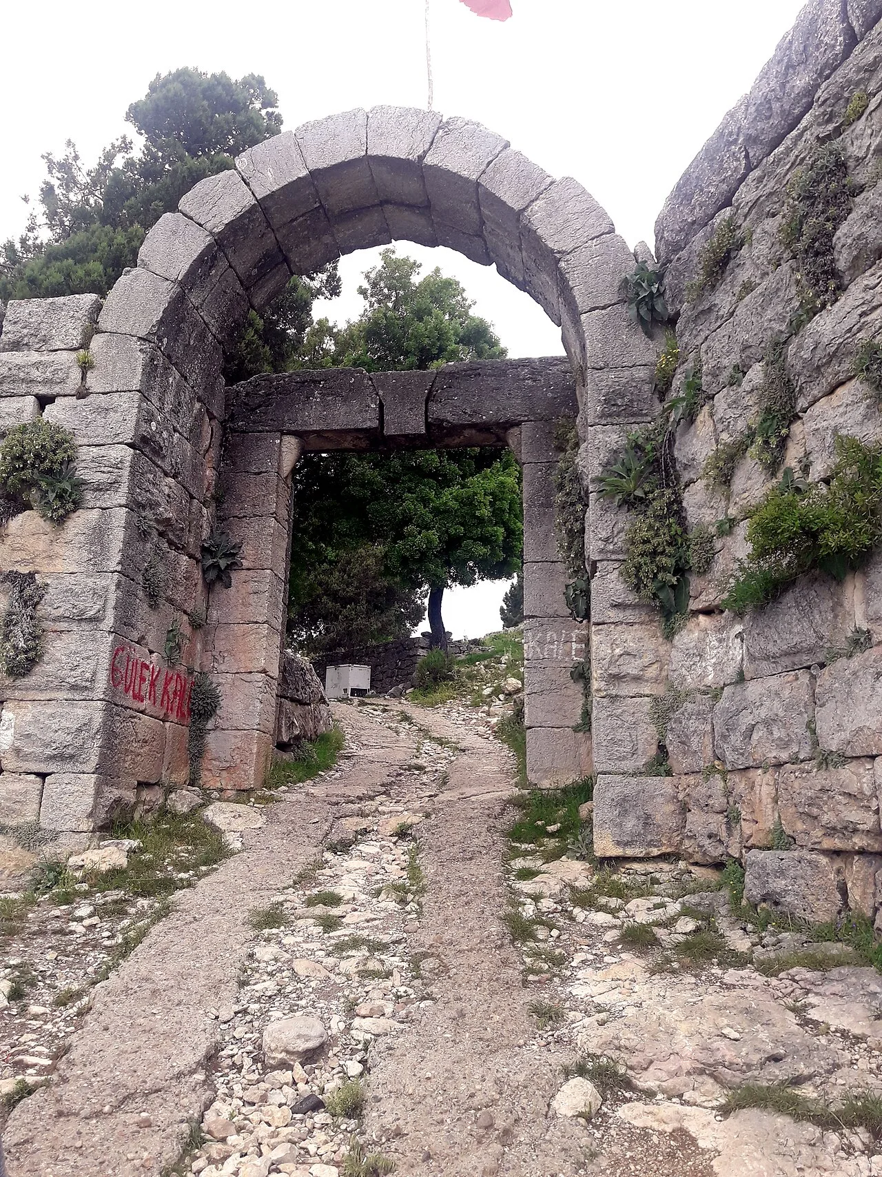 Gülek Castle - Mersin