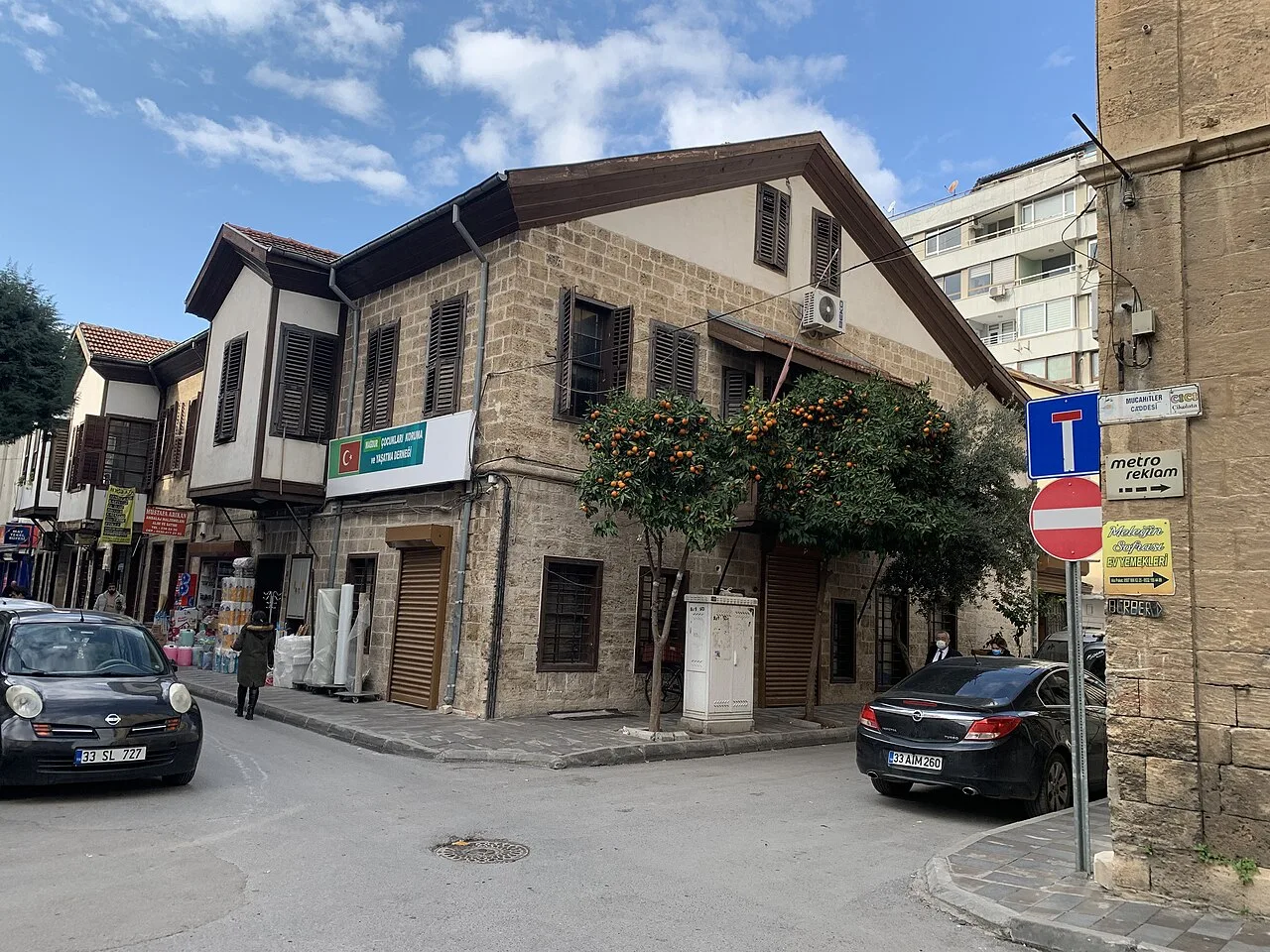 Hilmi Gök Mansion - Mersin