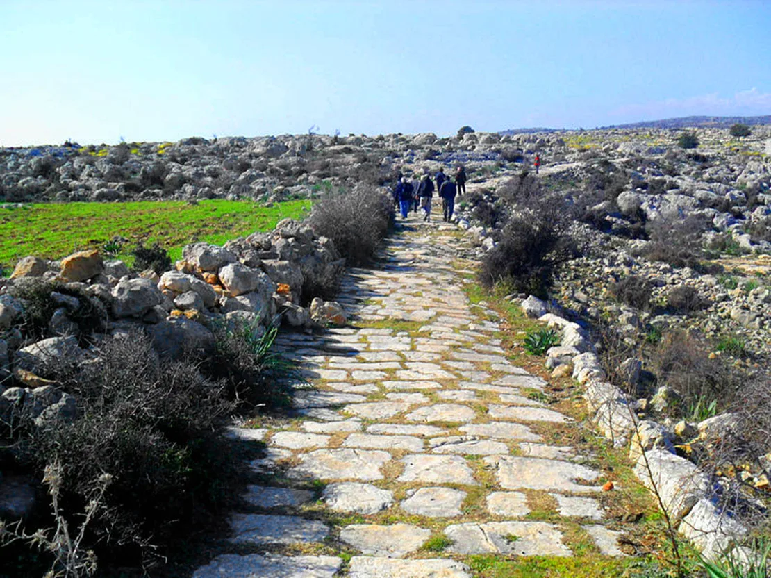 Kilikya'daki Roma yolu - Mersin