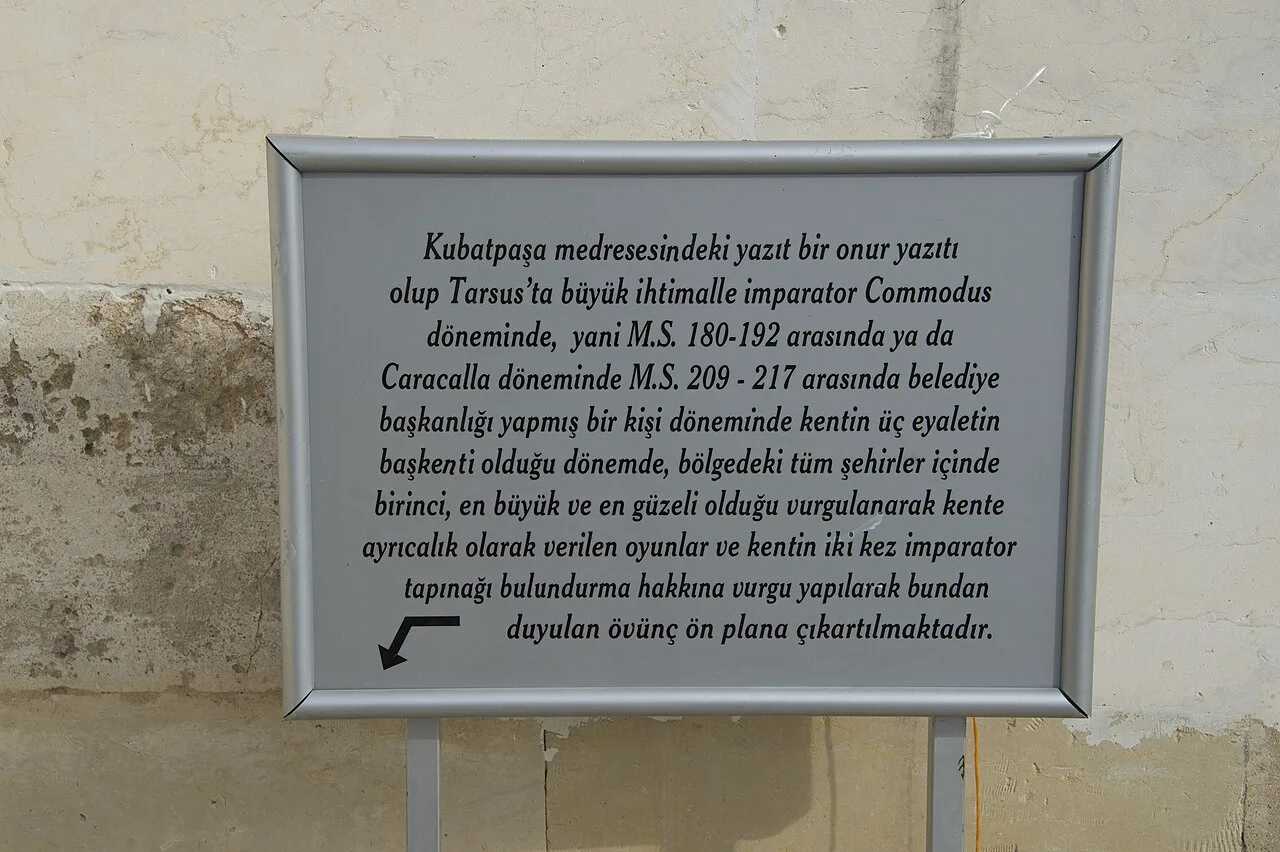 Kubat Paşa Medresesi - Mersin