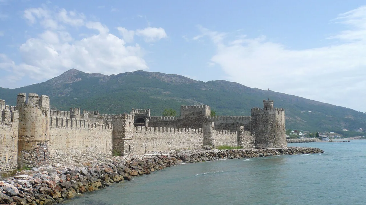 Mamure Castle - Mersin