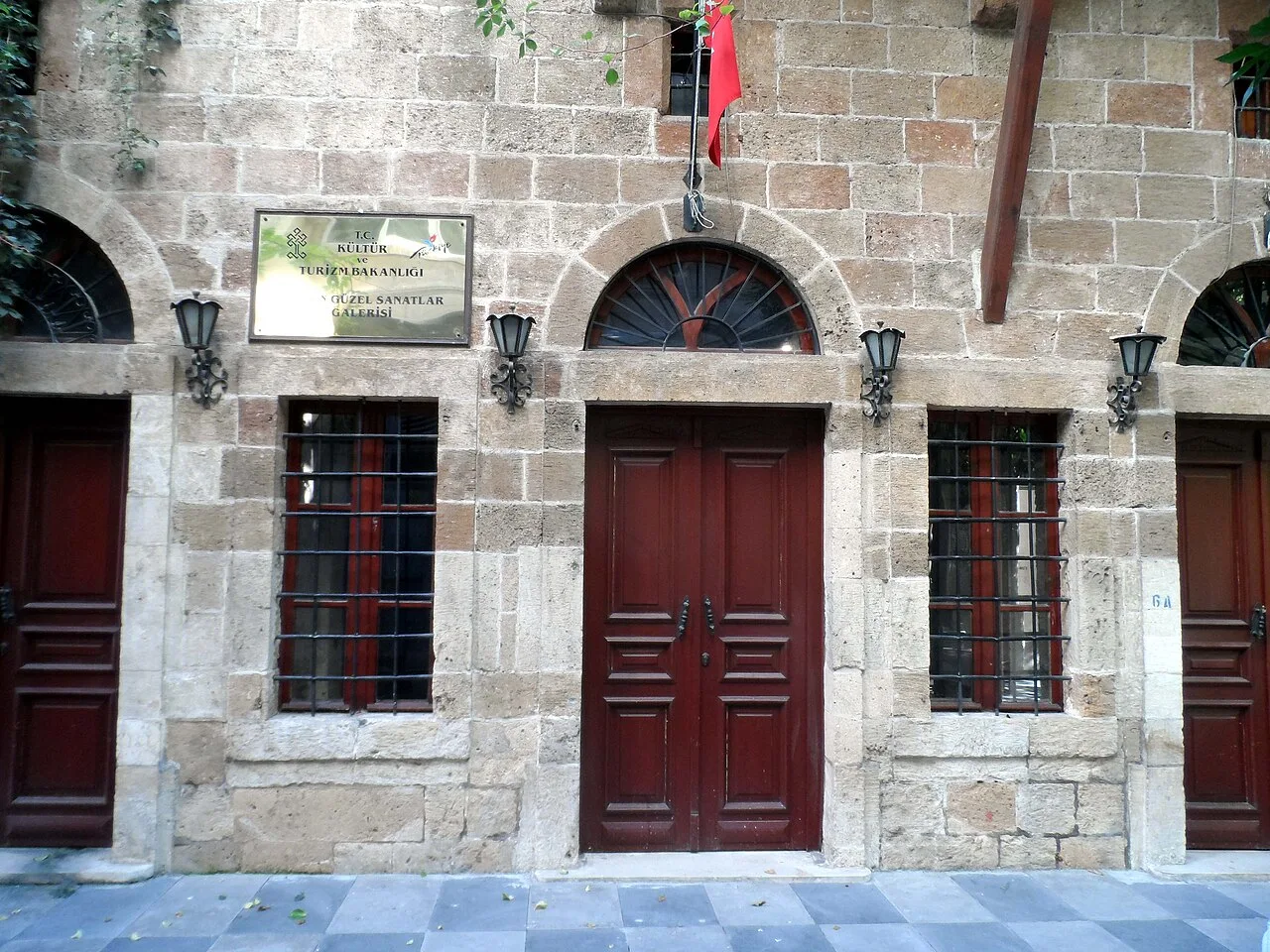 Mersin Devlet Güzel Sanatlar Galerisi - Mersin