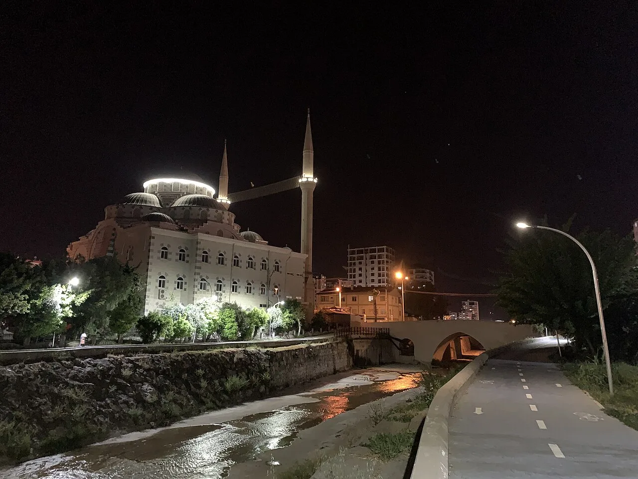 Mezitli Bridge - Mersin