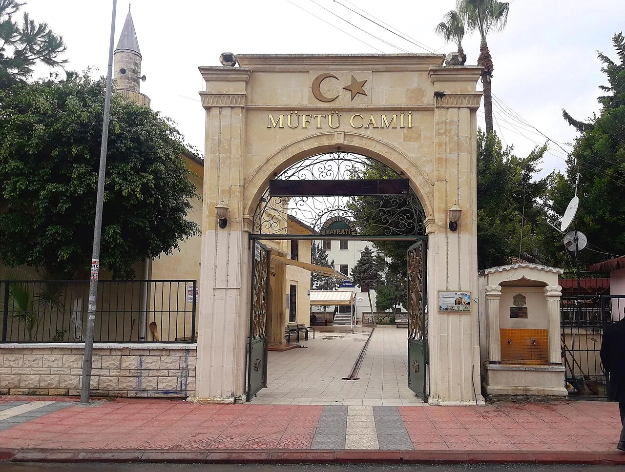 Müftü Camii - Mersin