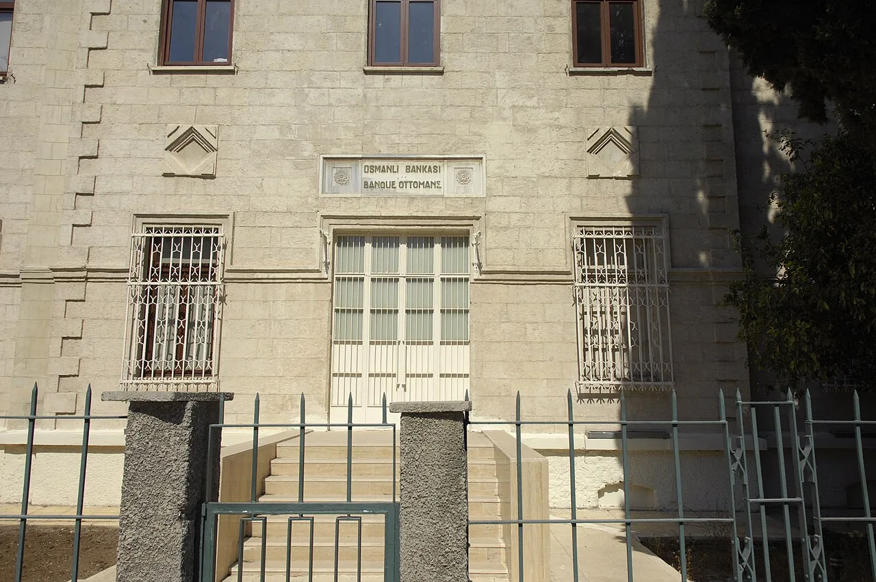 Ottoman Bank Building of Mersin - Mersin