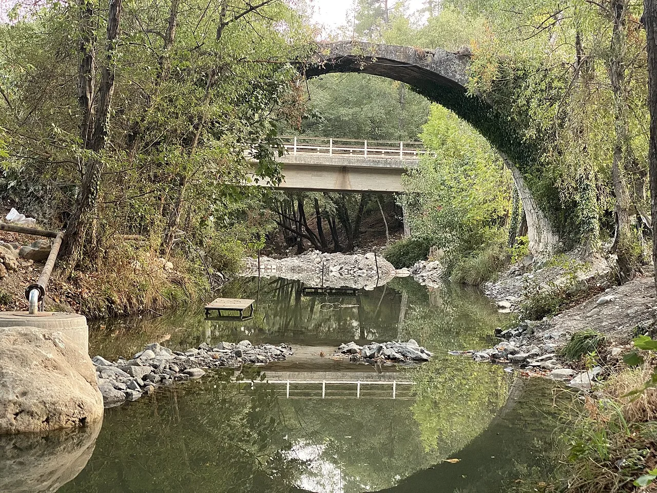 Roman Bridge of Kayrakkeşli - Mersin