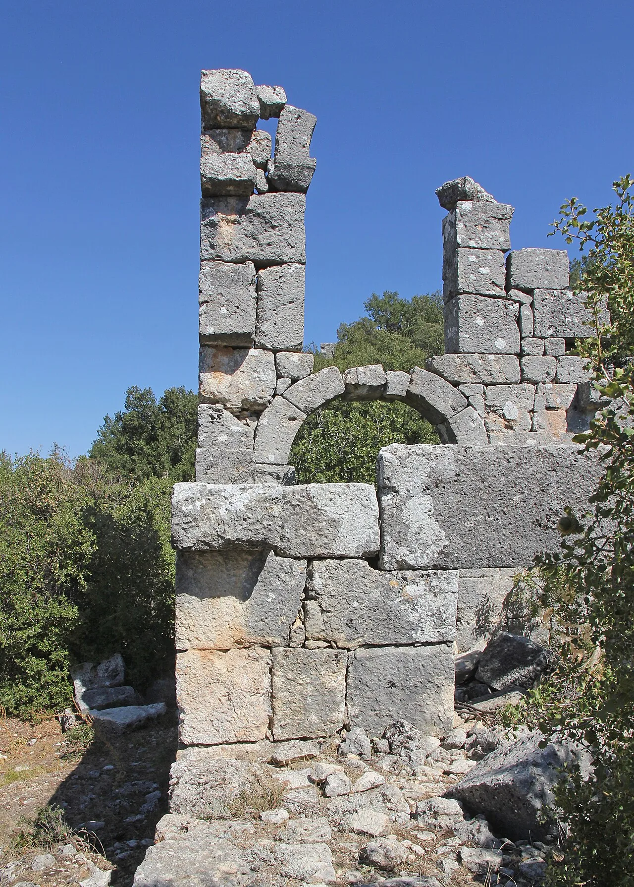Tapureli (antik kent) - Mersin