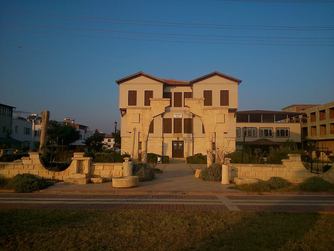 Taşucu Atatürk Evi - Mersin