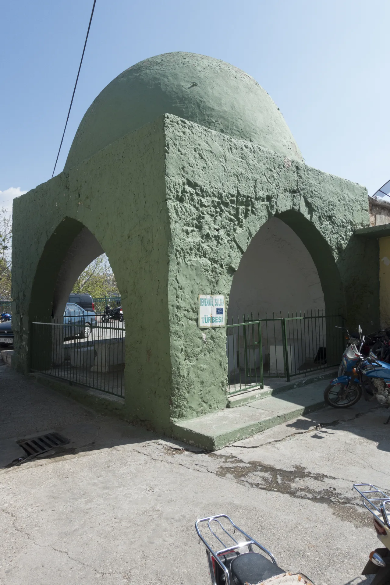 Tevekkül Sultan Türbesi - Mersin