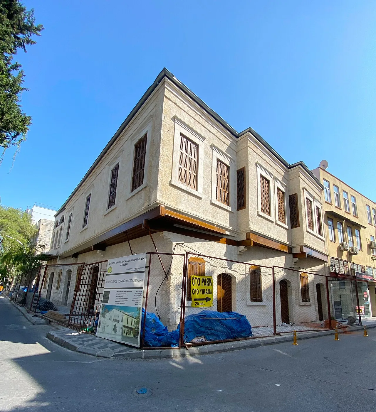 Tütüncüzade Mansion - Mersin