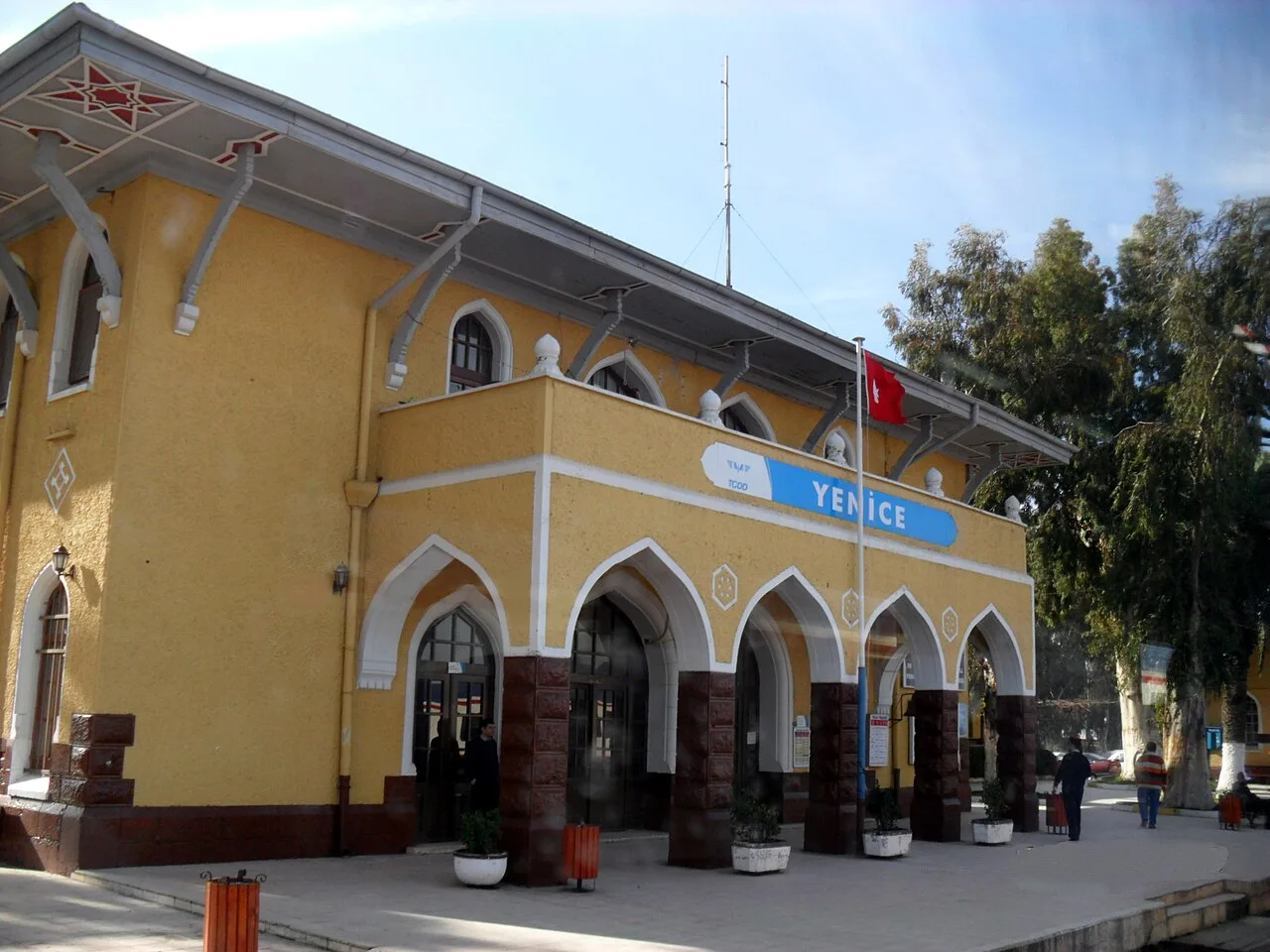 Yenice Tren İstasyonu - Mersin