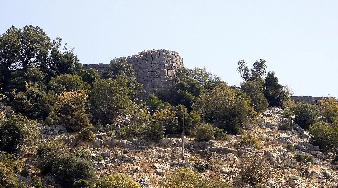 Yeniyurt Kalesi - Mersin