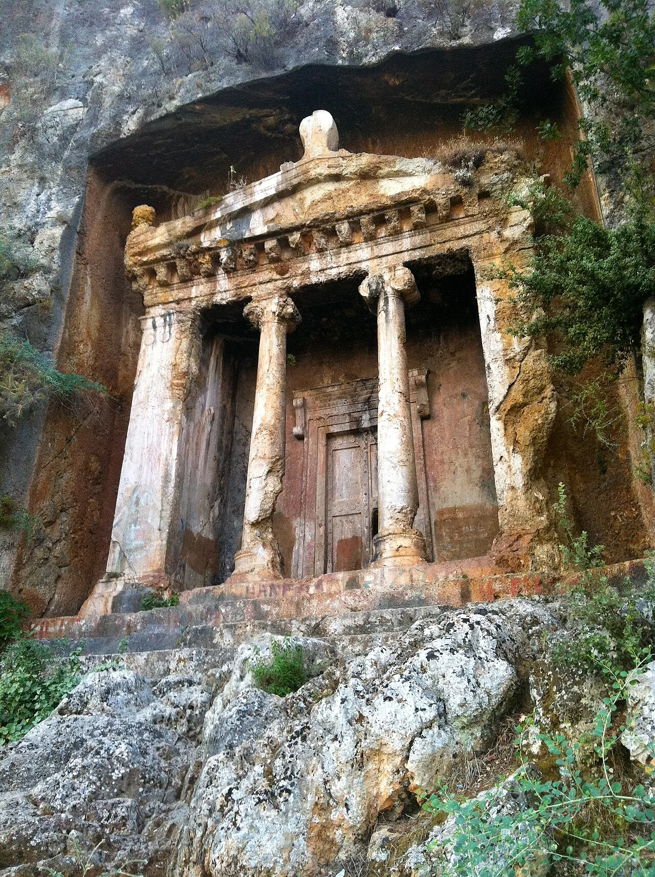 Tomb of Amyntas - Muğla