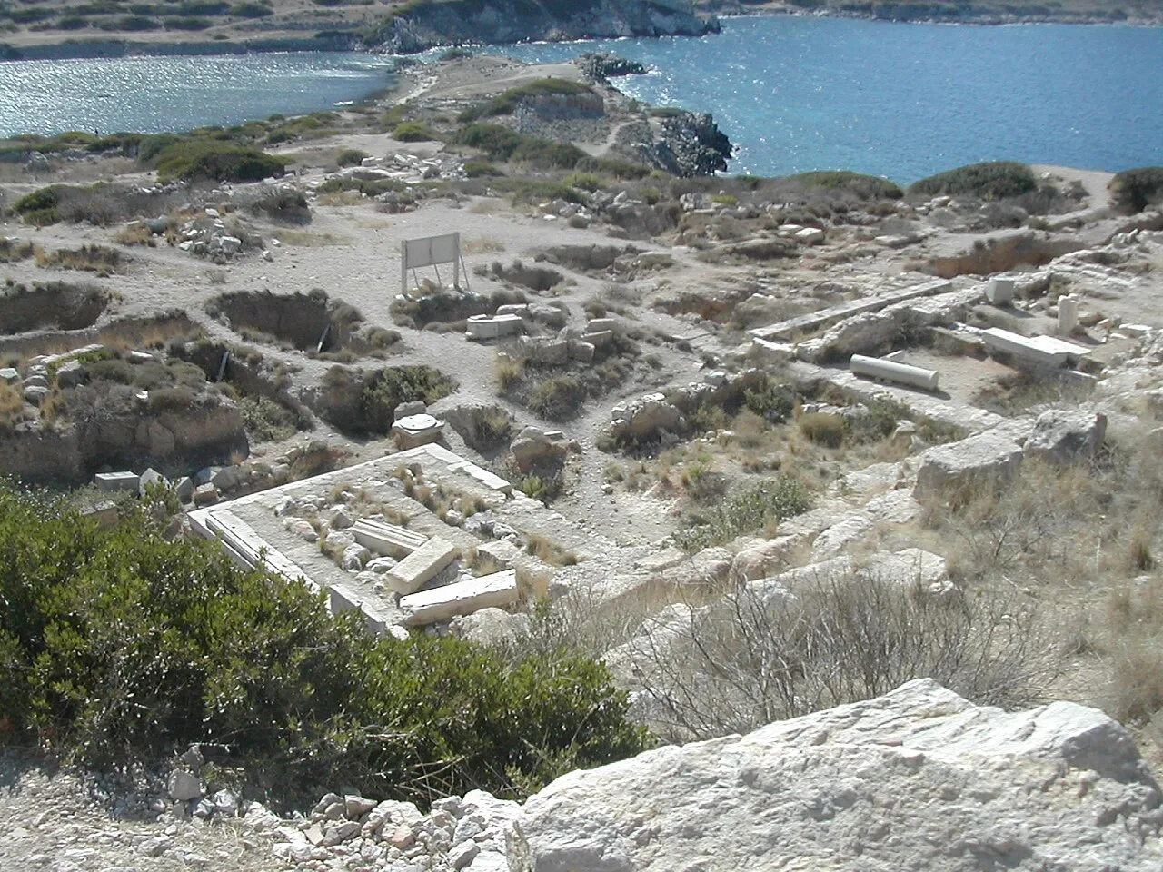 Temple of Apollo Karneios (Knidos) - Muğla
