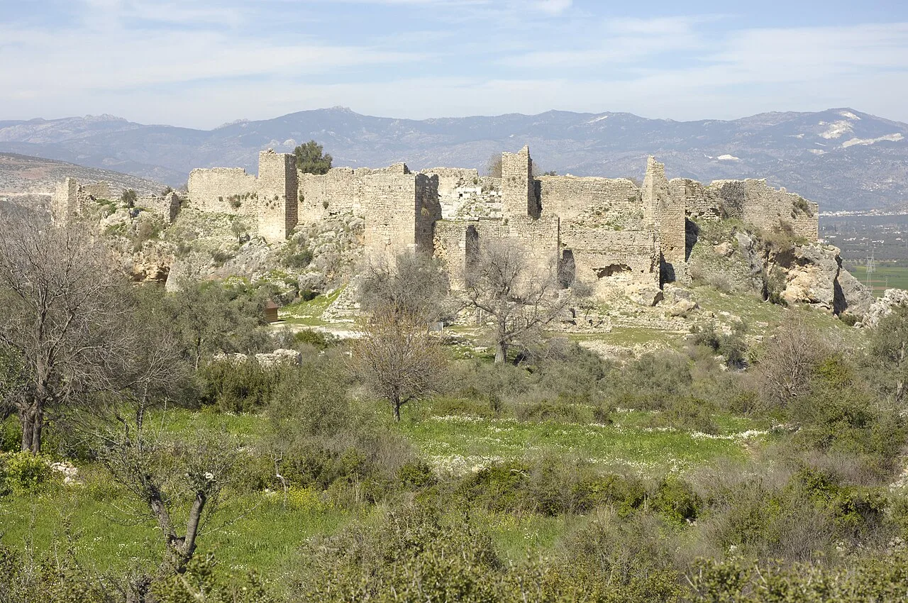 Beçin Kalesi - Muğla