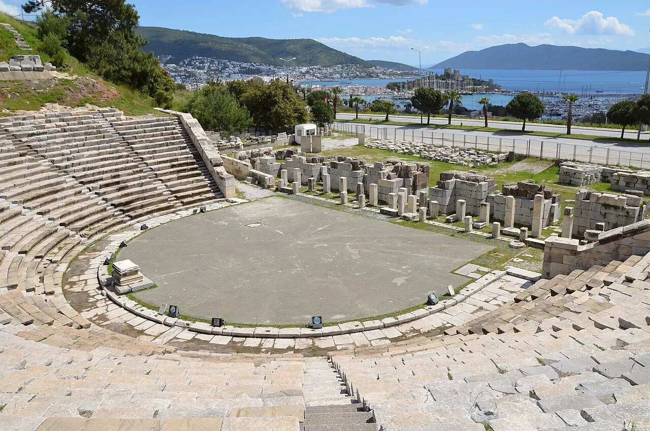 Ancient Theatre of Halicarnassus - Muğla