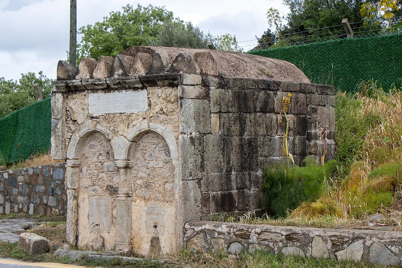 Gazi Hasan Paşa Çeşmesi - Muğla