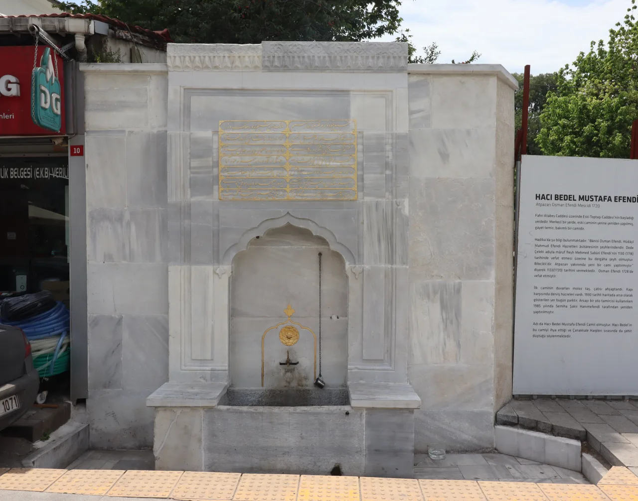 Hacı Mustafa Çeşmesi - Muğla