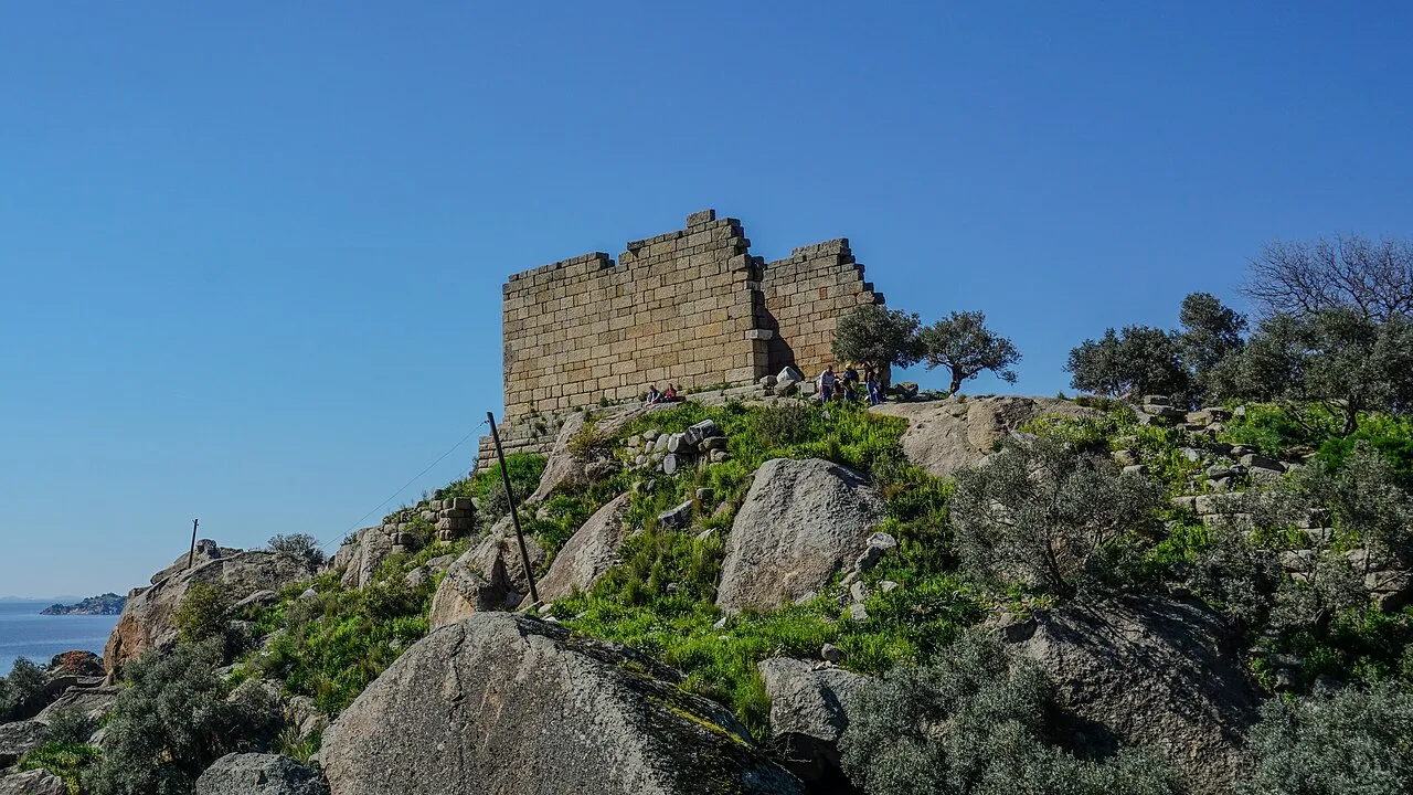 Herakleia Athena Tapınağı - Muğla