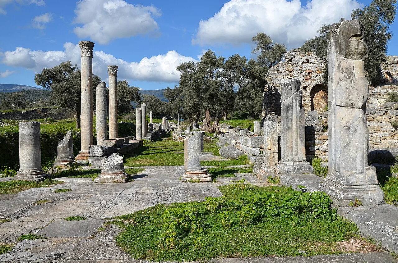Iasos Agorası - Muğla