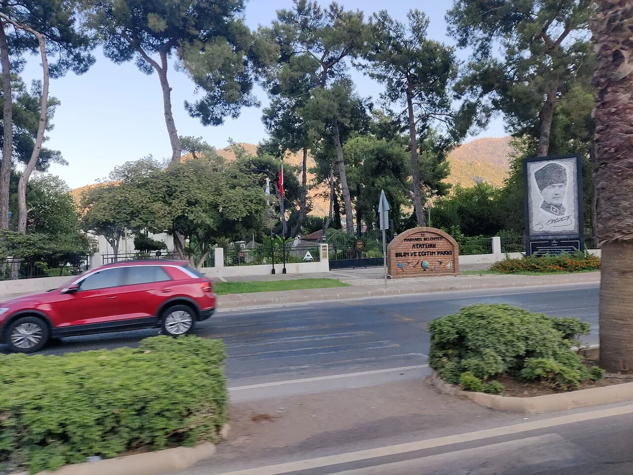 İçmeler Belediye Park - Muğla