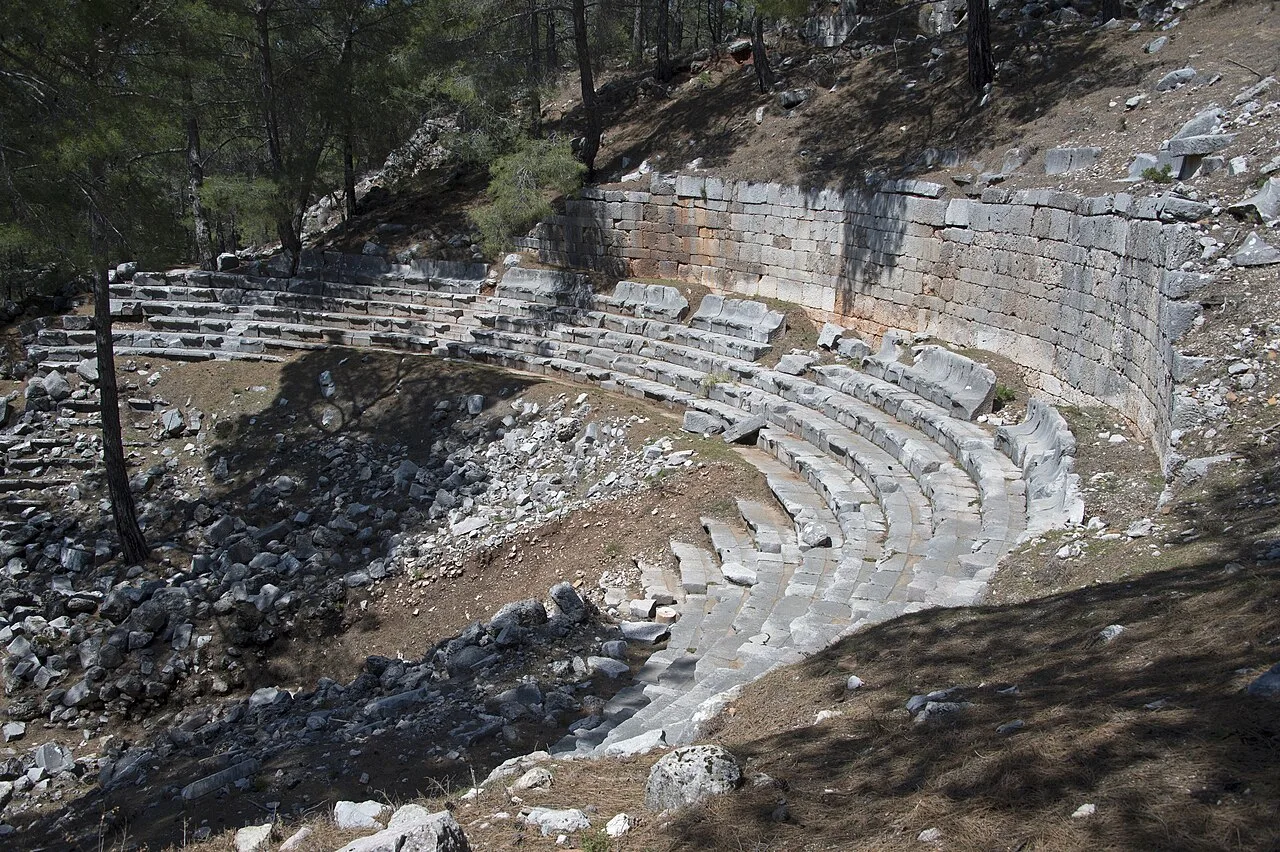 Kadyanda - Muğla