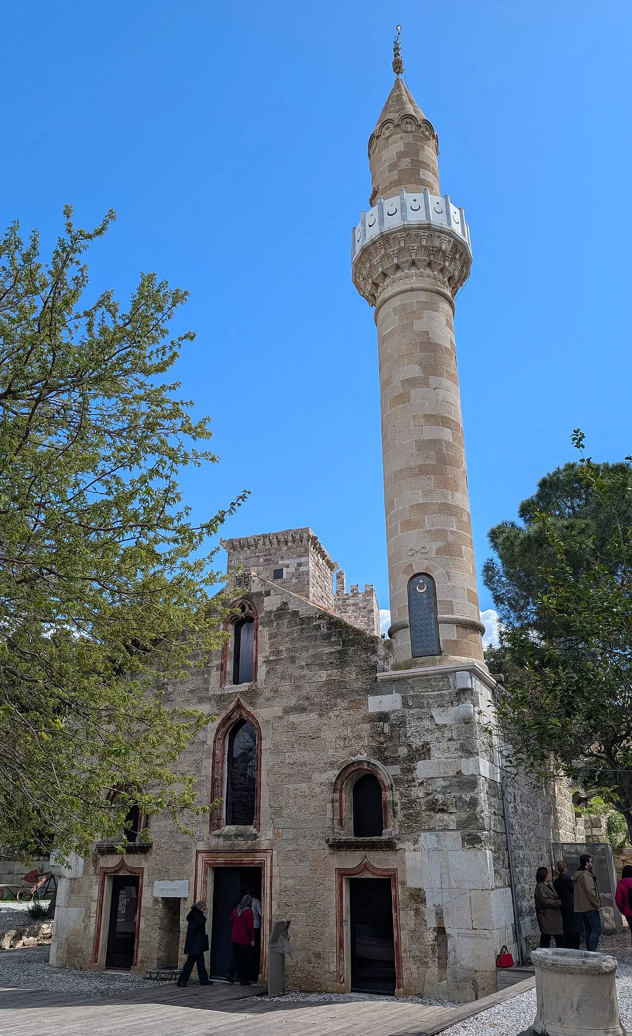 Kale Camii, Bodrum - Muğla