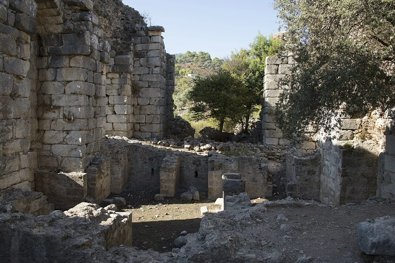 Kaunos Roma Hamamı - Muğla