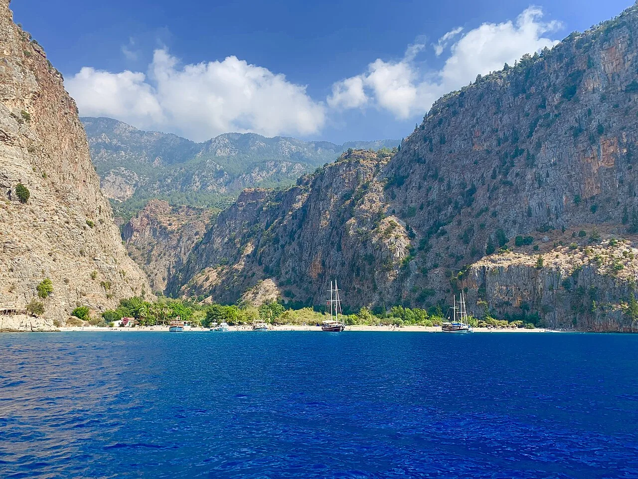 Kelebekler Vadisi - Muğla