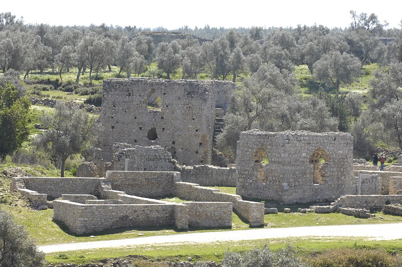 Kızıl Han (Beçin) - Muğla