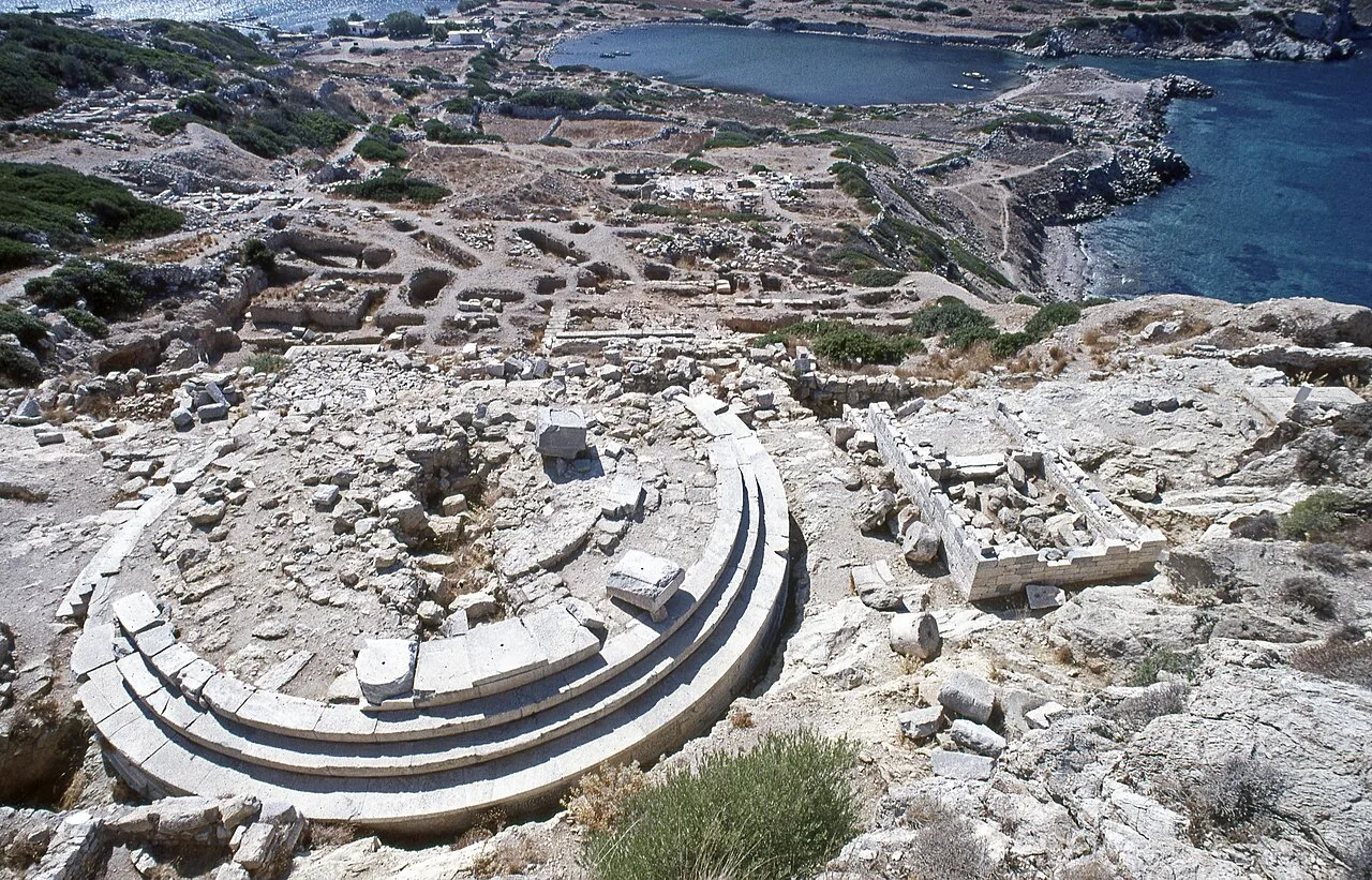 Temple of Aphrodite, Knidos - Muğla