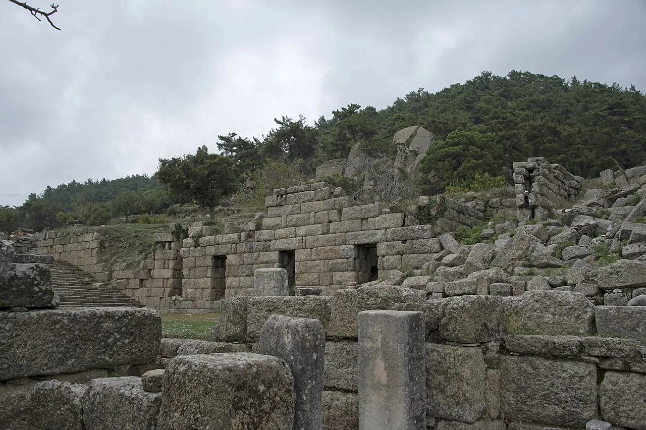 Labraunda Doğu Hamamı - Muğla