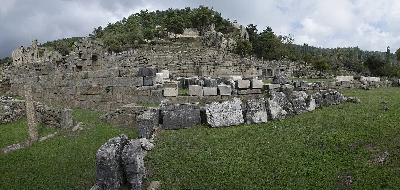 Labraunda Güney Hamamı - Muğla