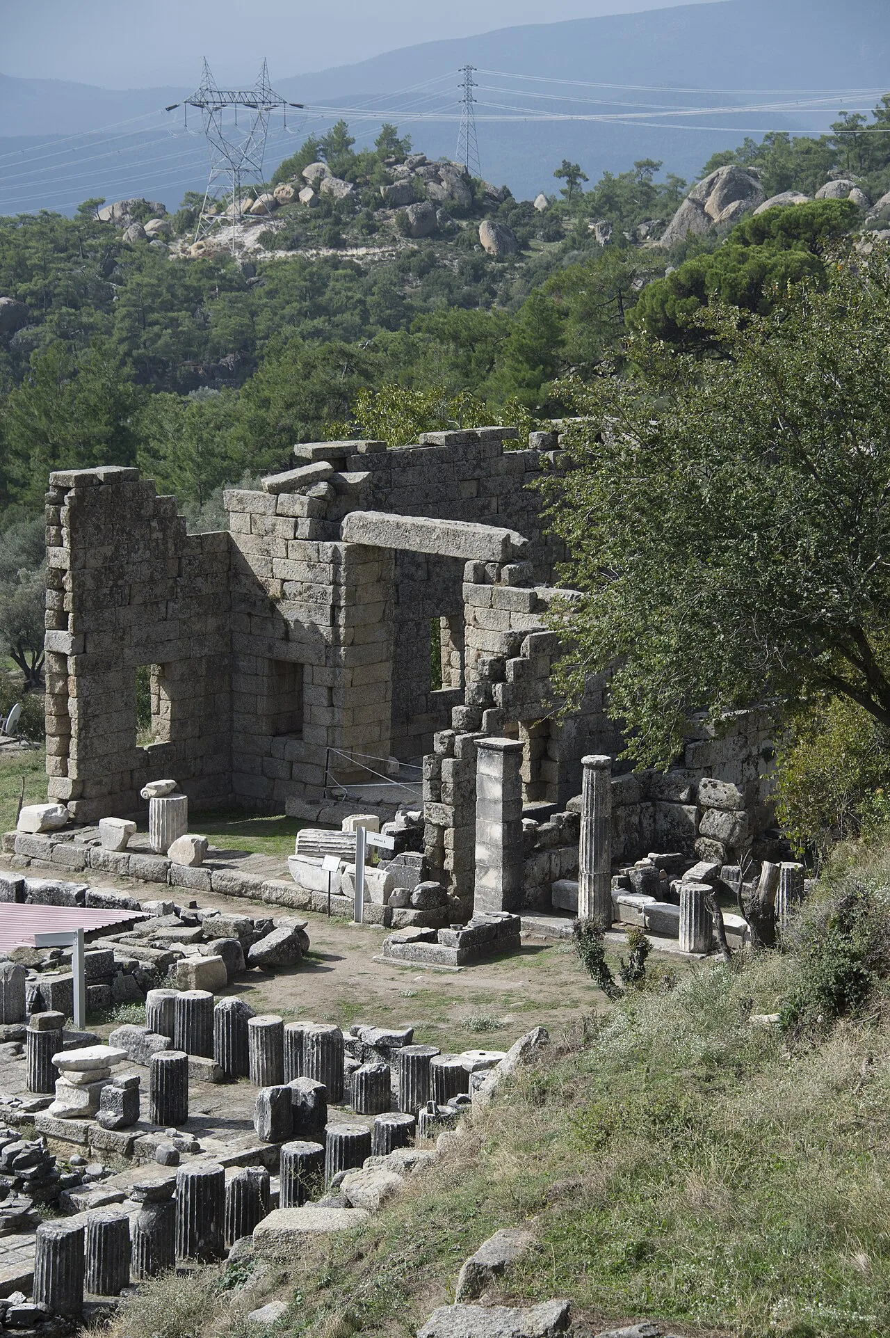 Labraunda Idrieus Andronu - Muğla